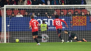 Osasuna profundiza su crisis: el equipo de Lisci se cae en las segundas partes