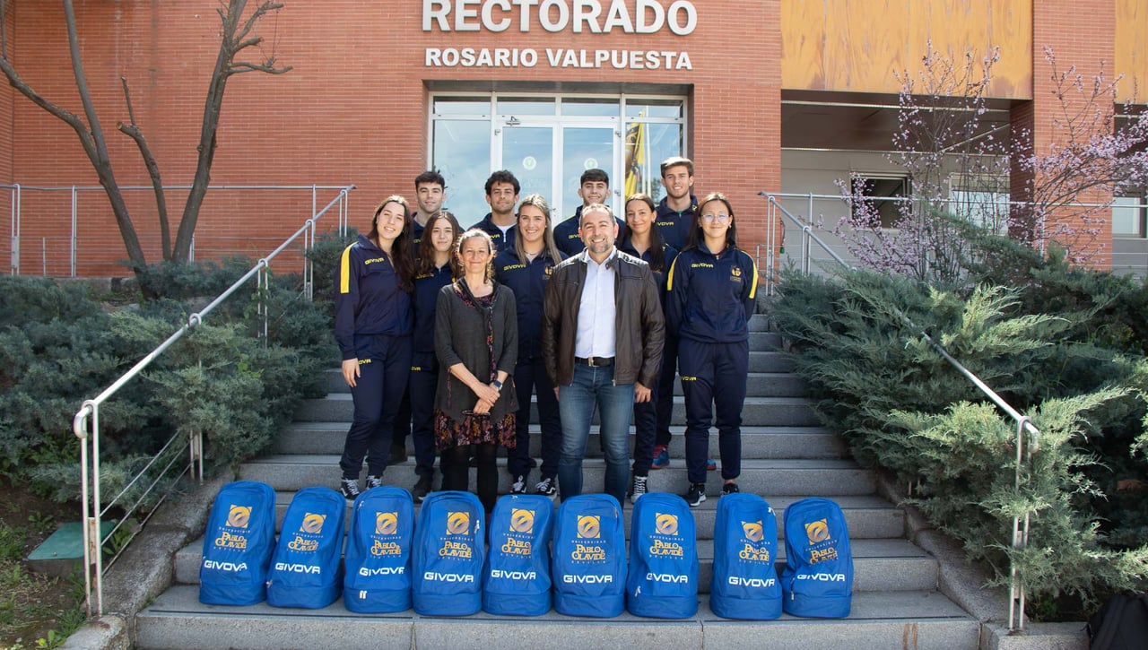 Nueve estudiantes de la UPO participan en el Campeonato de Andalucía Universitario de natación