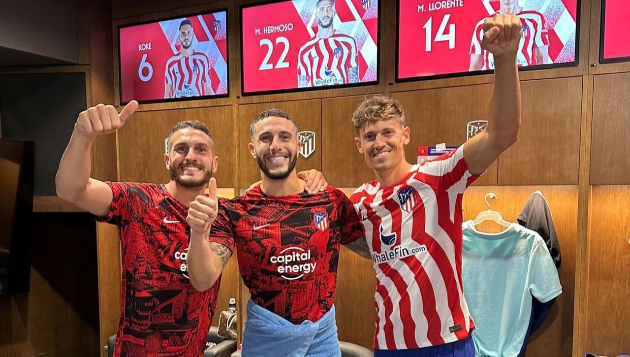 El mensaje de Koke, Mario Hermoso y Marcos Llorente