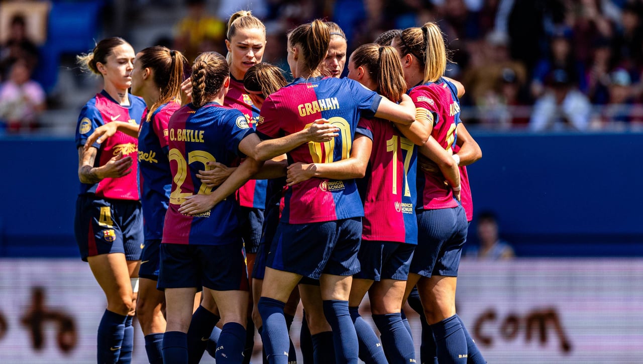 El Barcelona Femenino regresa a México 