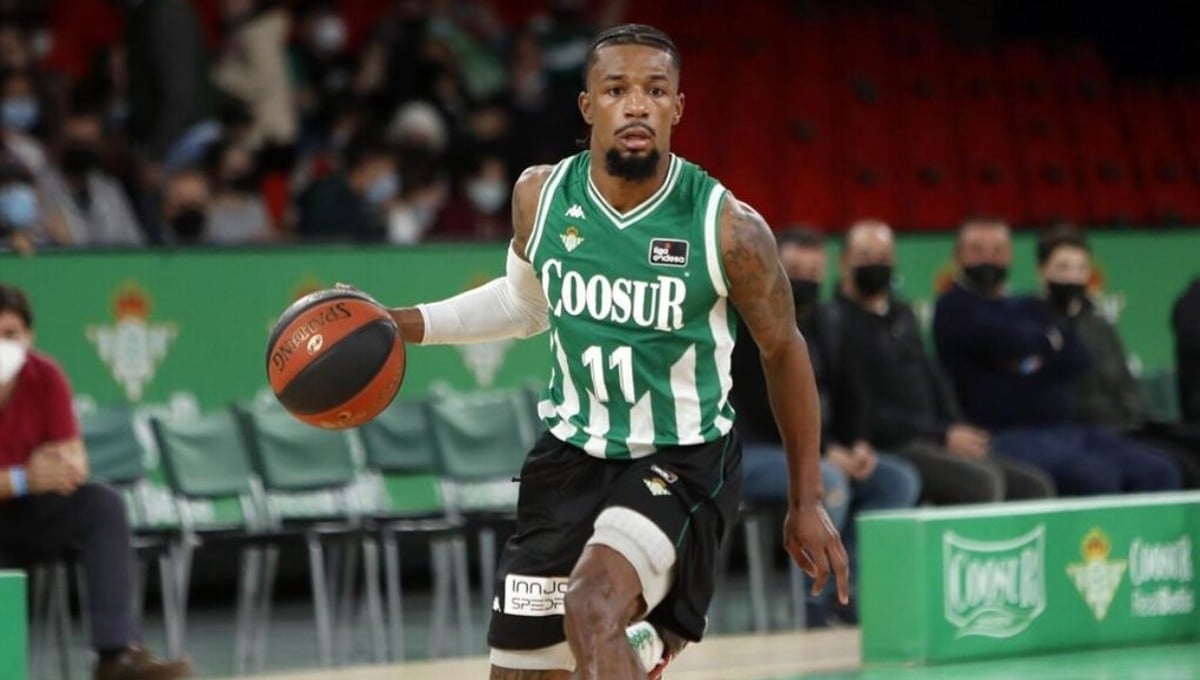 El bético Shannon Evans avisa al Real Madrid