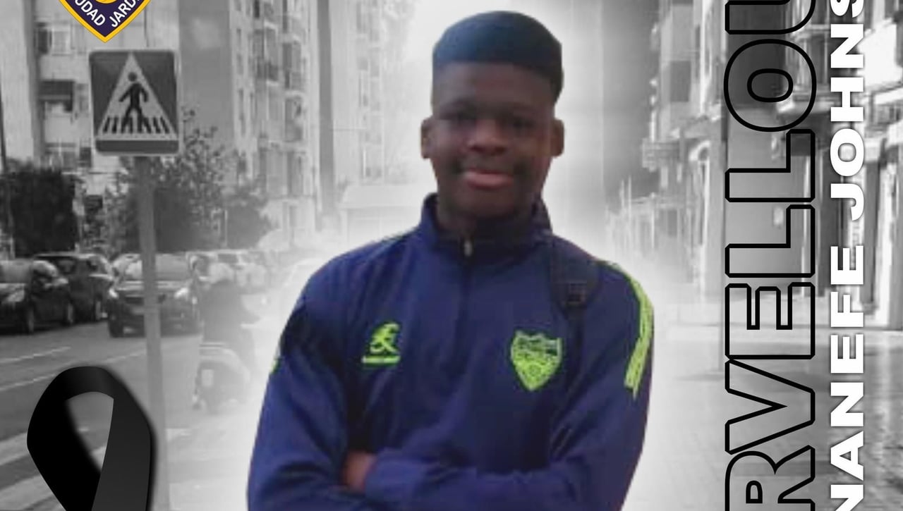 Muere en Málaga en pleno partido de infantiles un chico de 13 años