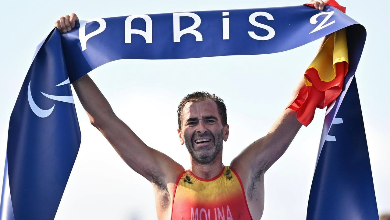 20 años después cierra el círculo con un oro en París