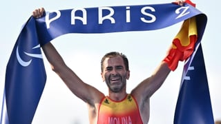 20 años después cierra el círculo con un oro en París