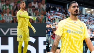 ¿Pau López o Álvaro Valles? La afición bética decide 