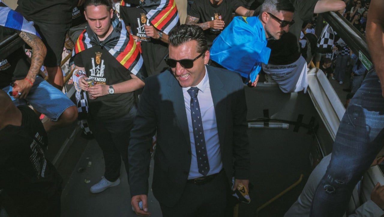 Edu Villegas, director deportivo del Ceuta: "Trabajamos para armar un equipo de garantías"