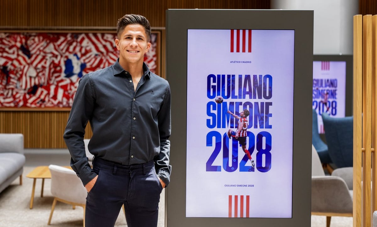 El adiós de Giuliano Simeone