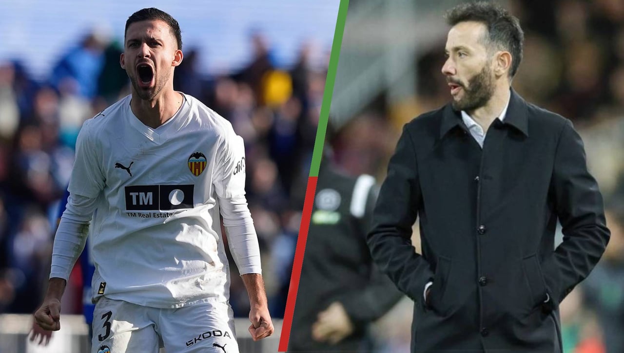 Corberán protege a Copete en el Valencia a la espera del fichaje del central deseado