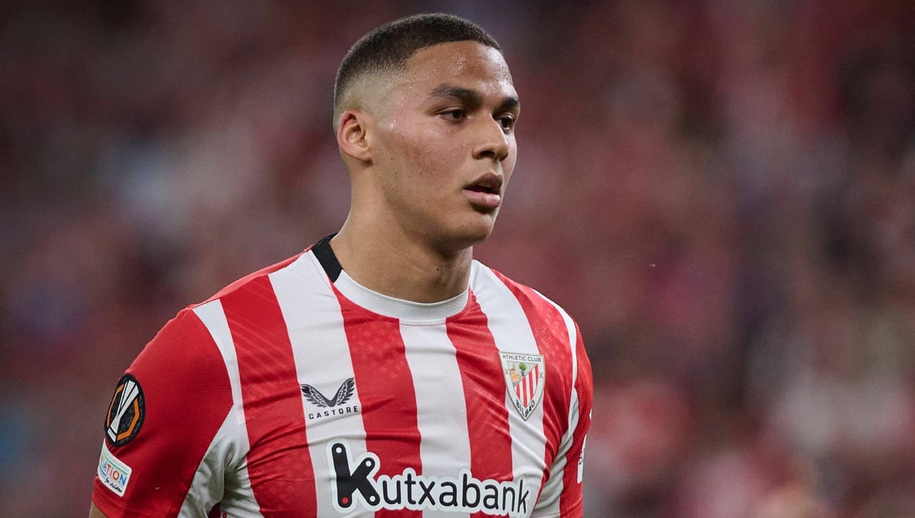 Ernesto Valverde sacrifica a Maroan Sannadi en la delantera del Athletic