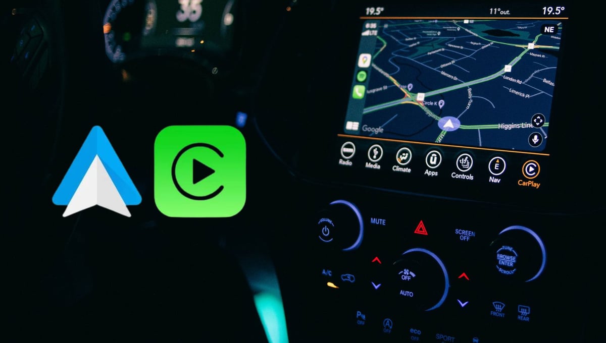 ¿Cómo tener Android Auto y Apple CarPlay inalámbrico en tu coche