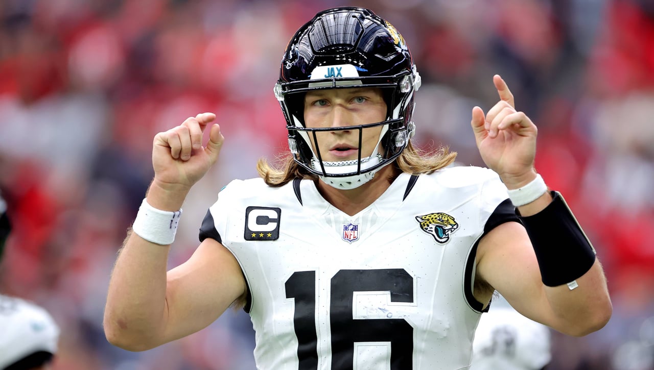 Trevor Lawrence rompe la banca en la NFL