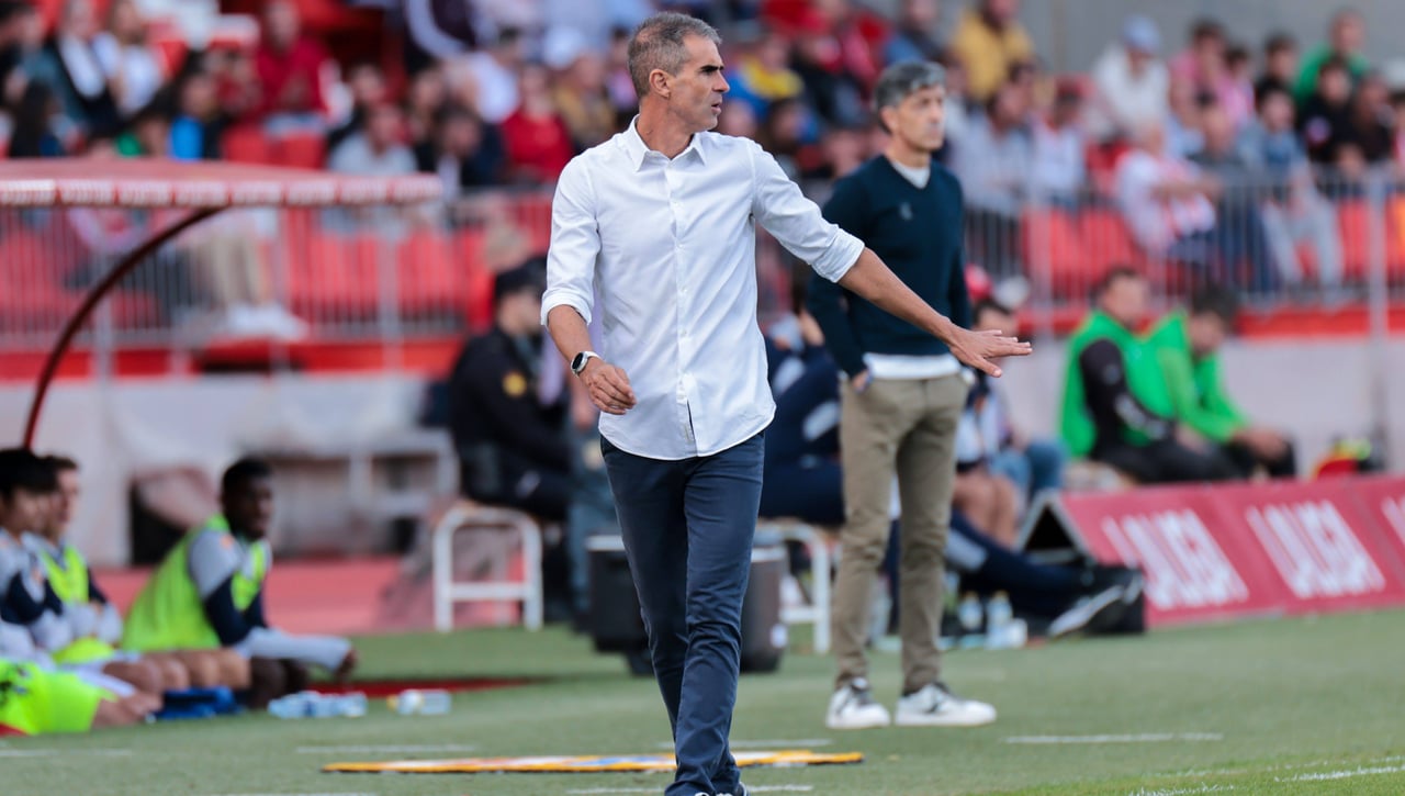 Un nuevo entrenador para el Almería