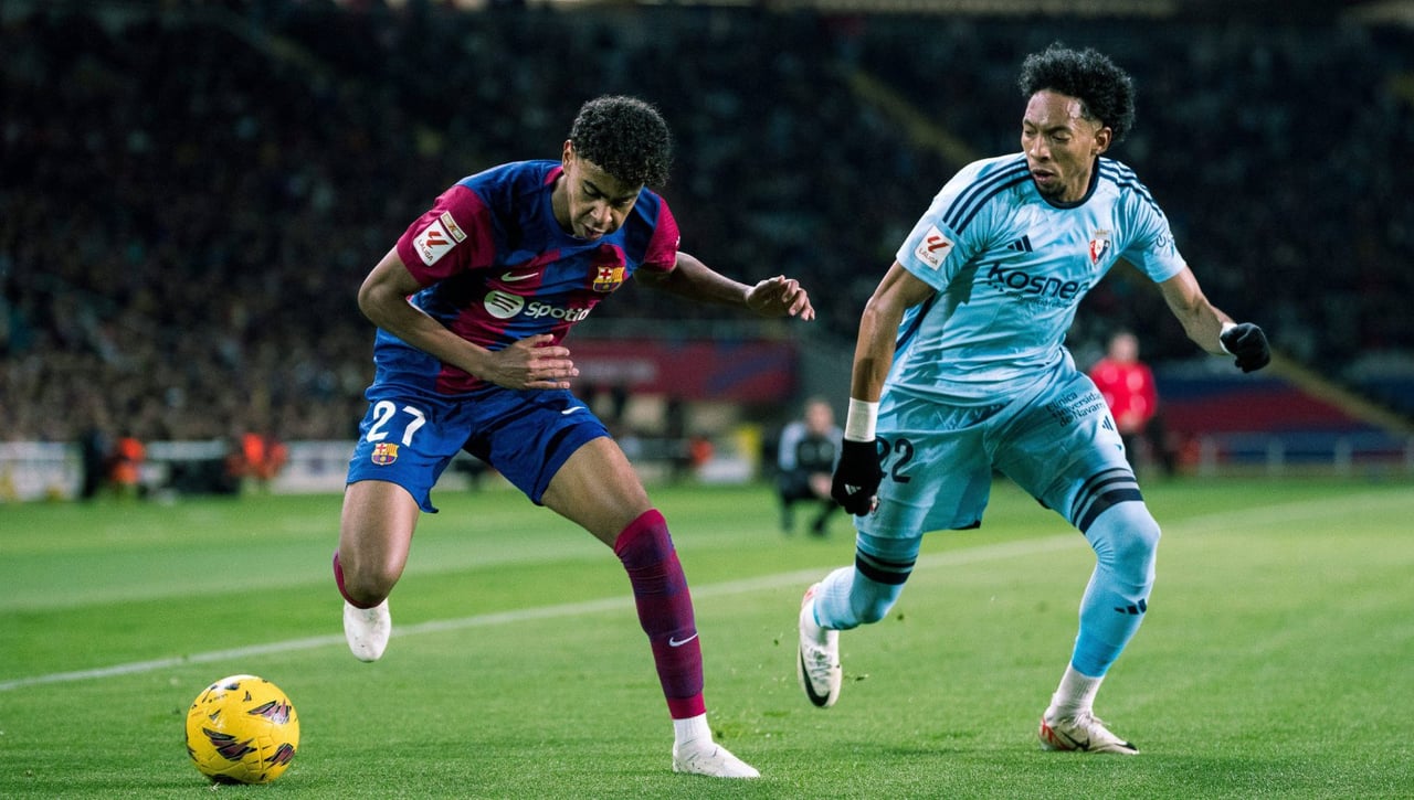 Osasuna - Barcelona: Horario, canal y dónde ver en TV y online hoy el partido de LaLiga