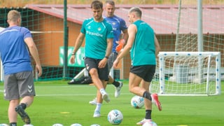 Acuerdo para la salida de Iker Losada del Betis con condiciones especiales