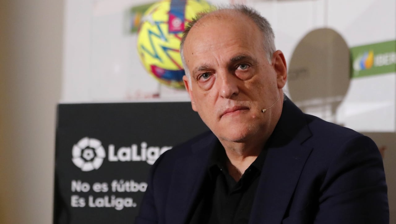 Tebas pide perdón a Vinicius