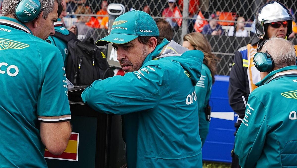 El toque de Fernando Alonso va en serio