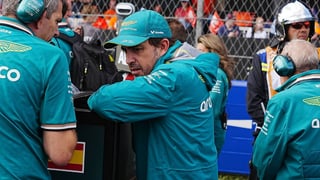 El toque de Fernando Alonso va en serio