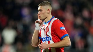 La vuelta de Artem Dovbyk al Girona