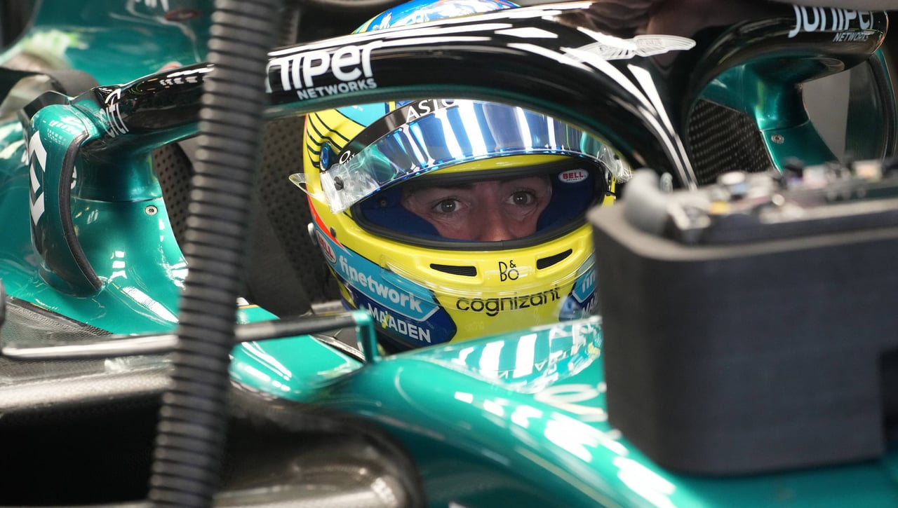Aston Martin pide perdón a Fernando Alonso
