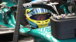 Aston Martin pide perdón a Fernando Alonso