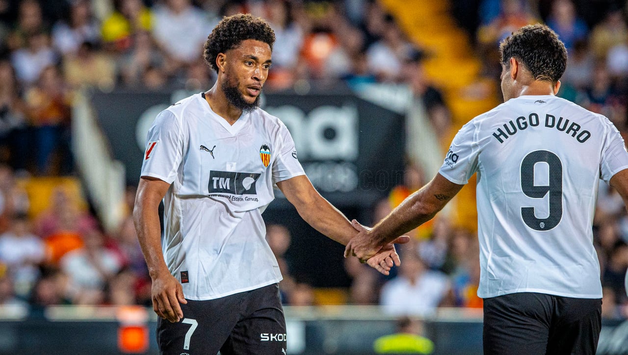 Danjuma explica por qué no tiró el penalti Pepelu: "Me dio el balón, soy el responsable"