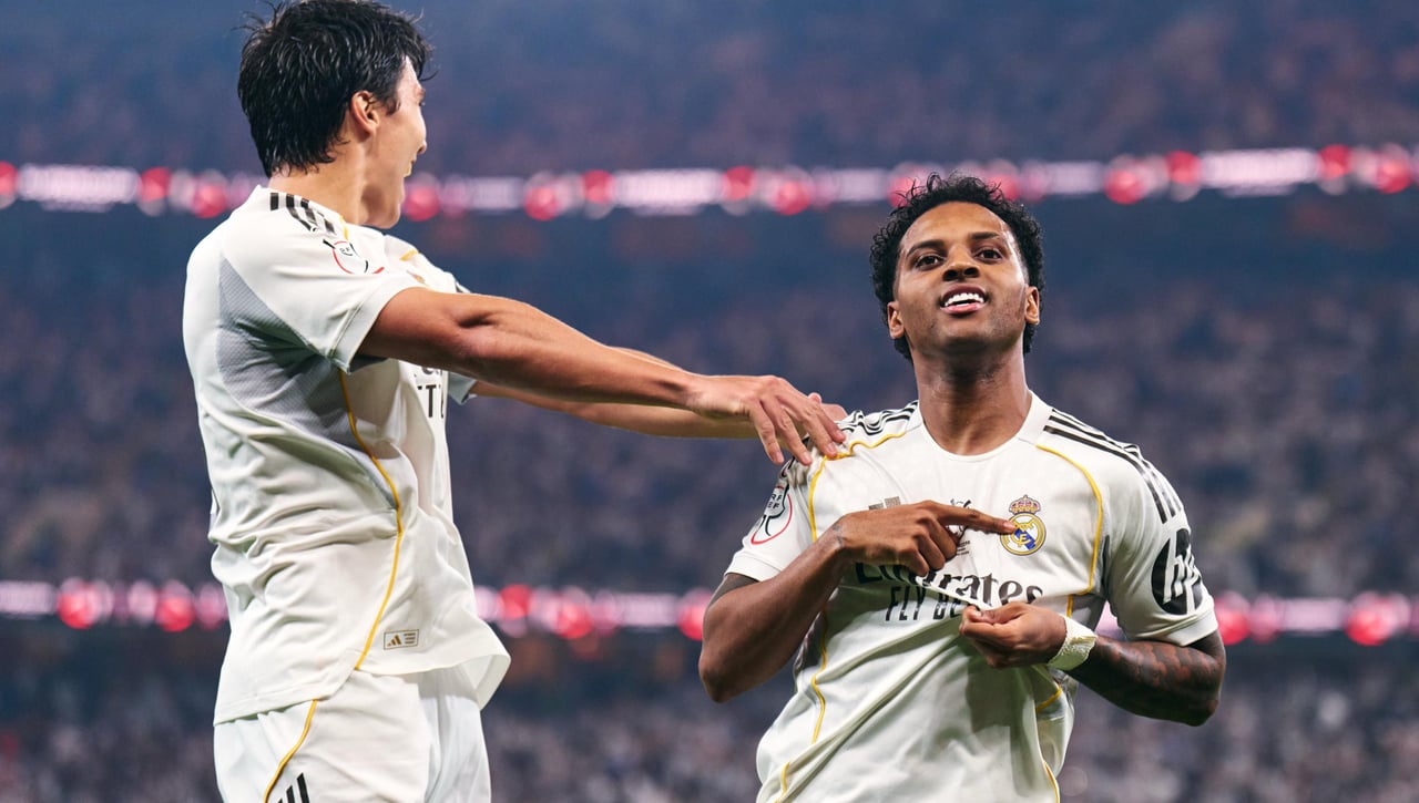 Atlético de Madrid 1-2 Real Madrid: La efectividad blanca brinda un derbi en Arabia Saudí