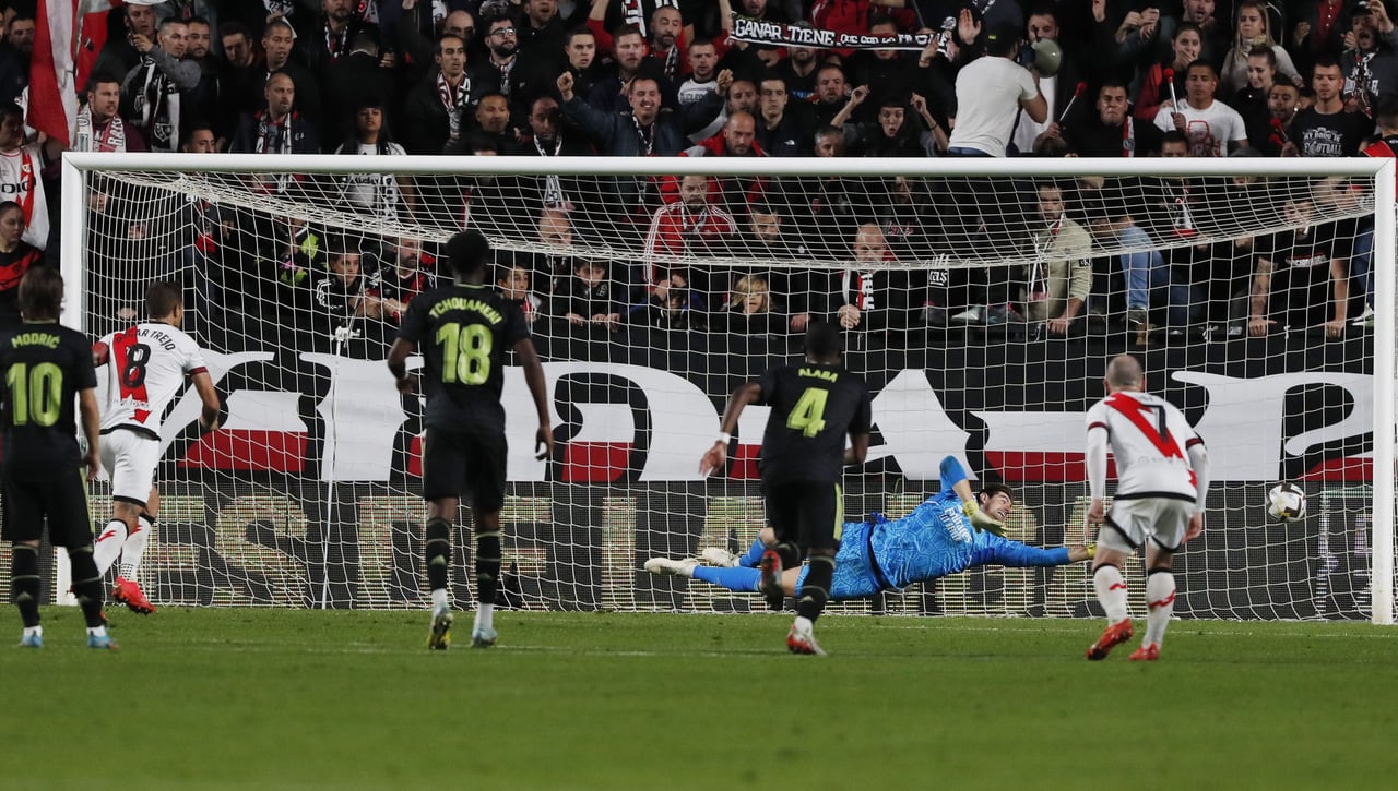 Rayo Vallecano 3-2 Real Madrid: Claudica el líder en Vallecas