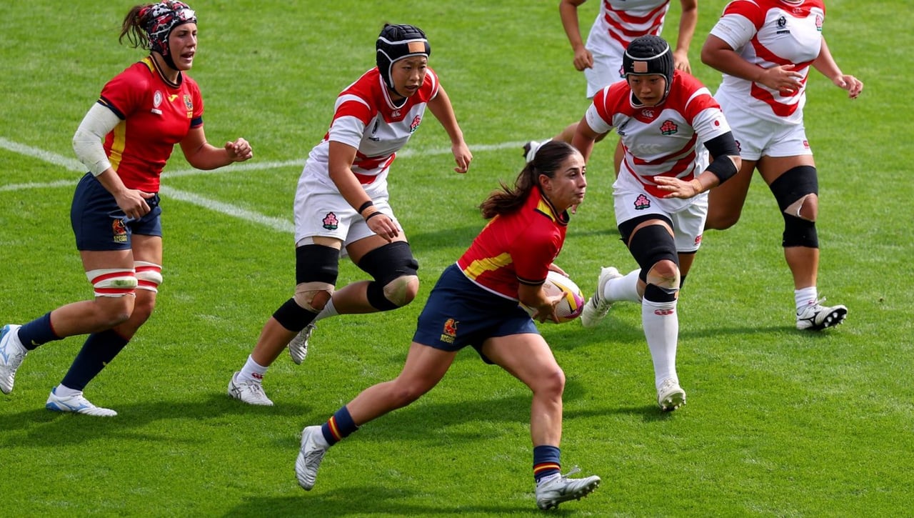 España se despide con orgullo del Mundial de rugby
