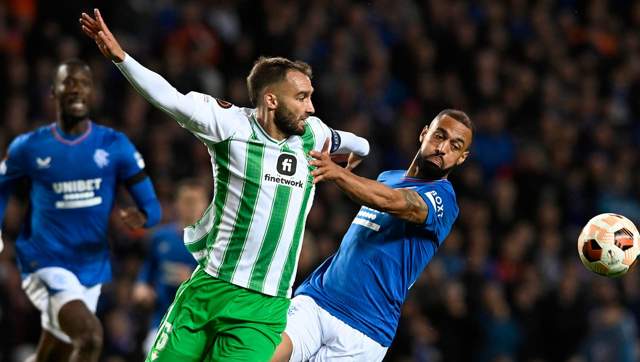Betis - Rangers: horario, canal y dónde ver por TV y online hoy el partido de la Europa League