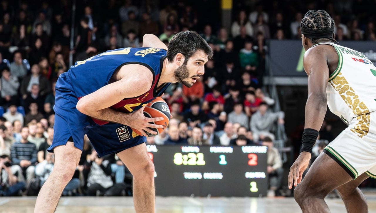 Mónaco - Barça: horario, canal y dónde ver en TV y online el quinto partido de cuartos de final de la Euroliga