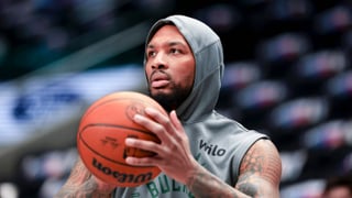 Los Bucks pierden a Damian Lillard