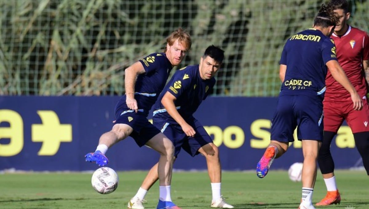 Un regreso en la lista del Cádiz ante el Atlético de Madrid