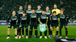 Puntos uno a uno del Real Betis en su visita al PAOK de Salónica en Europa League: A verlas venir y varios señalados