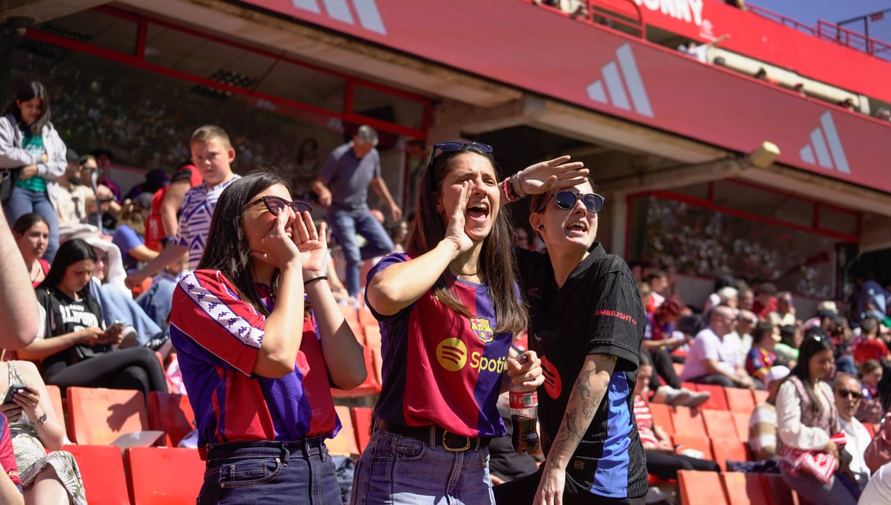 La Liga F busca ''crear un producto audiovisual atractivo'' mientras lucha por llenar los estadios