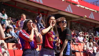 La Liga F busca ''crear un producto audiovisual atractivo'' mientras lucha por llenar los estadios