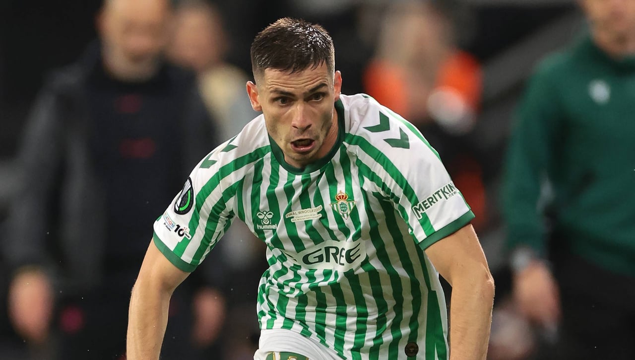 Más movimientos en el lateral izquierdo del Betis, condicionados