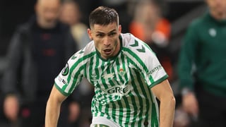 Más movimientos en el lateral izquierdo del Betis, condicionados