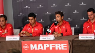 David Ferrer y Jaume Munar piden perdón por la Copa Davis