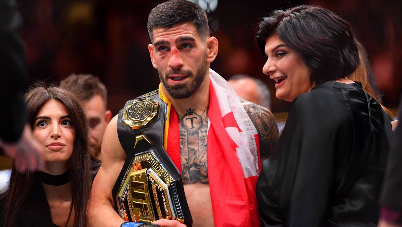 Topuria ya tiene un combate hispano