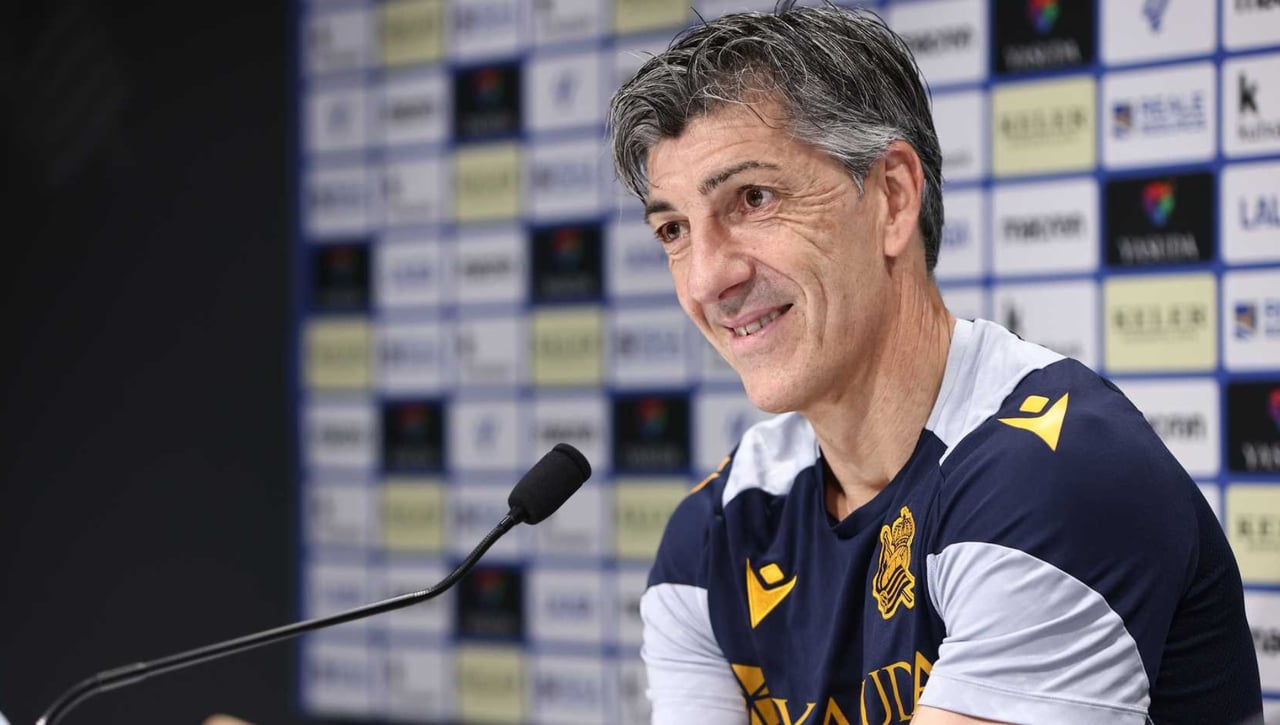 Imanol Alguacil y el estado de Barrenetxea: "Creedme, os he mentido dos días…"