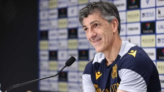 Imanol Alguacil y el estado de Barrenetxea: "Creedme, os he mentido dos días…"