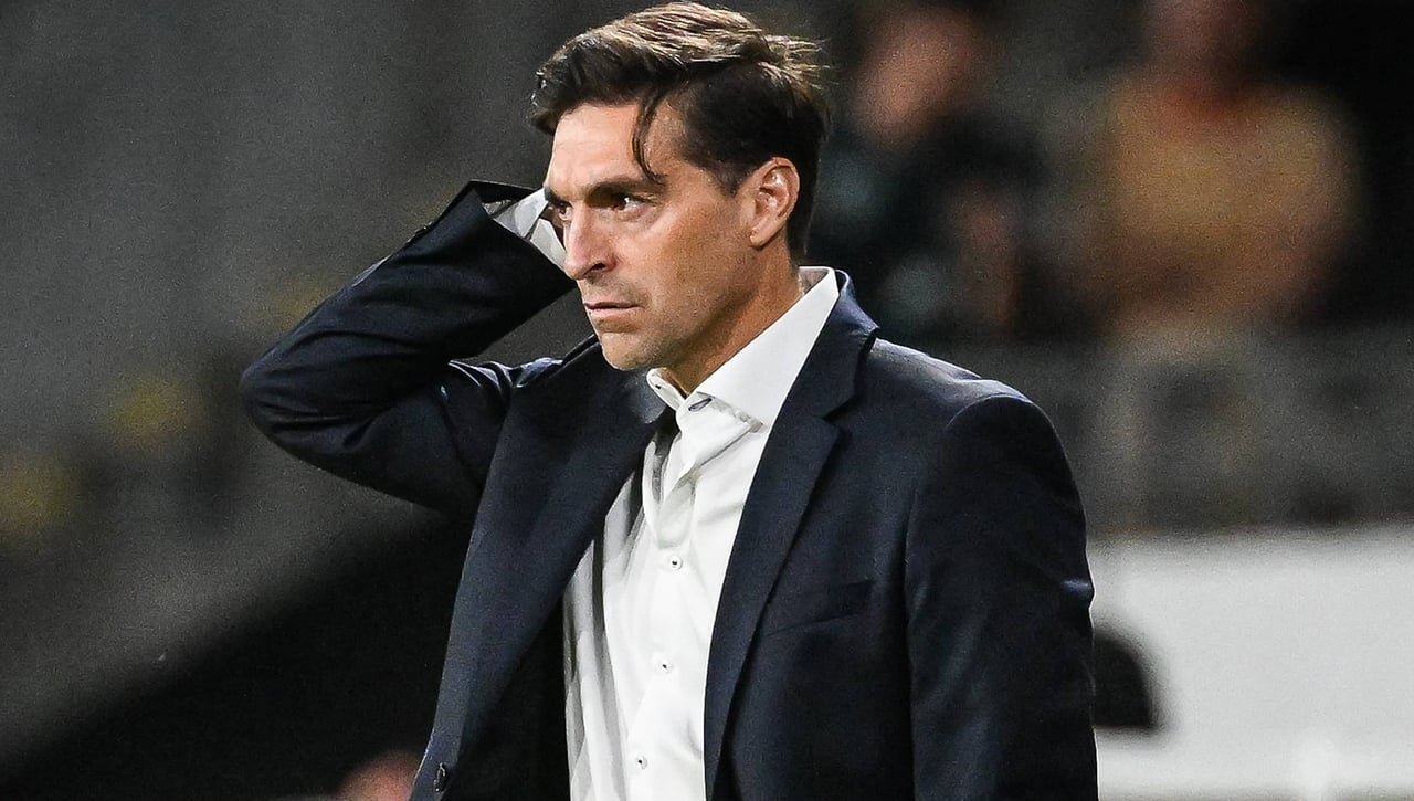 Nuevo fracaso de Diego Alonso tras salir del Sevilla