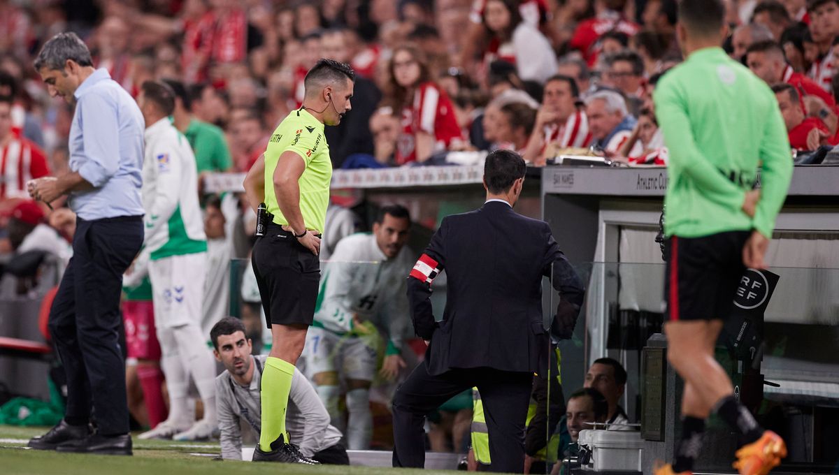 Árbitros de la jornada: Alberola Rojas dirigirá el derbi entre el Atlético y el Real Madrid