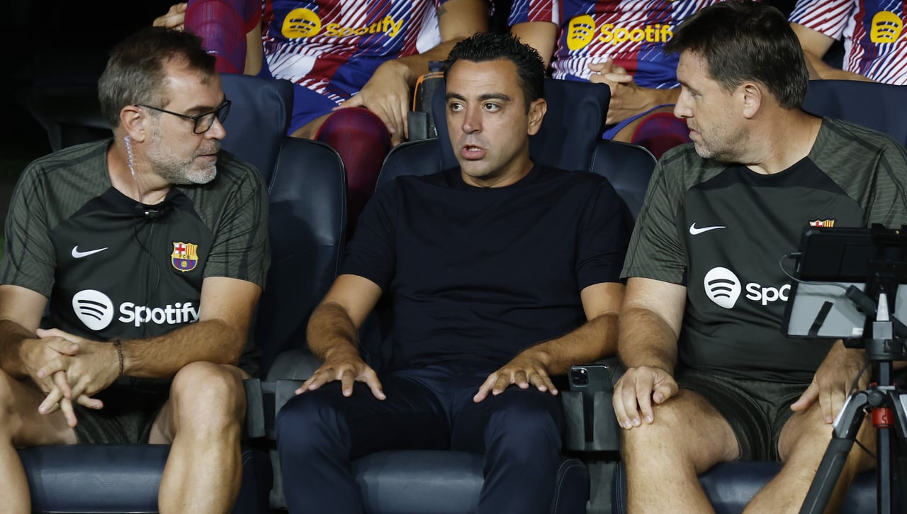 El "mejor momento" de Xavi Hernández