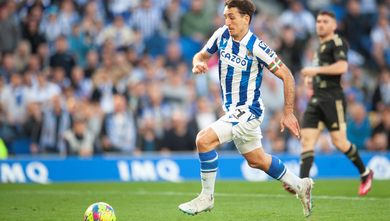 El sentimiento cadista de Mikel Oyarzabal