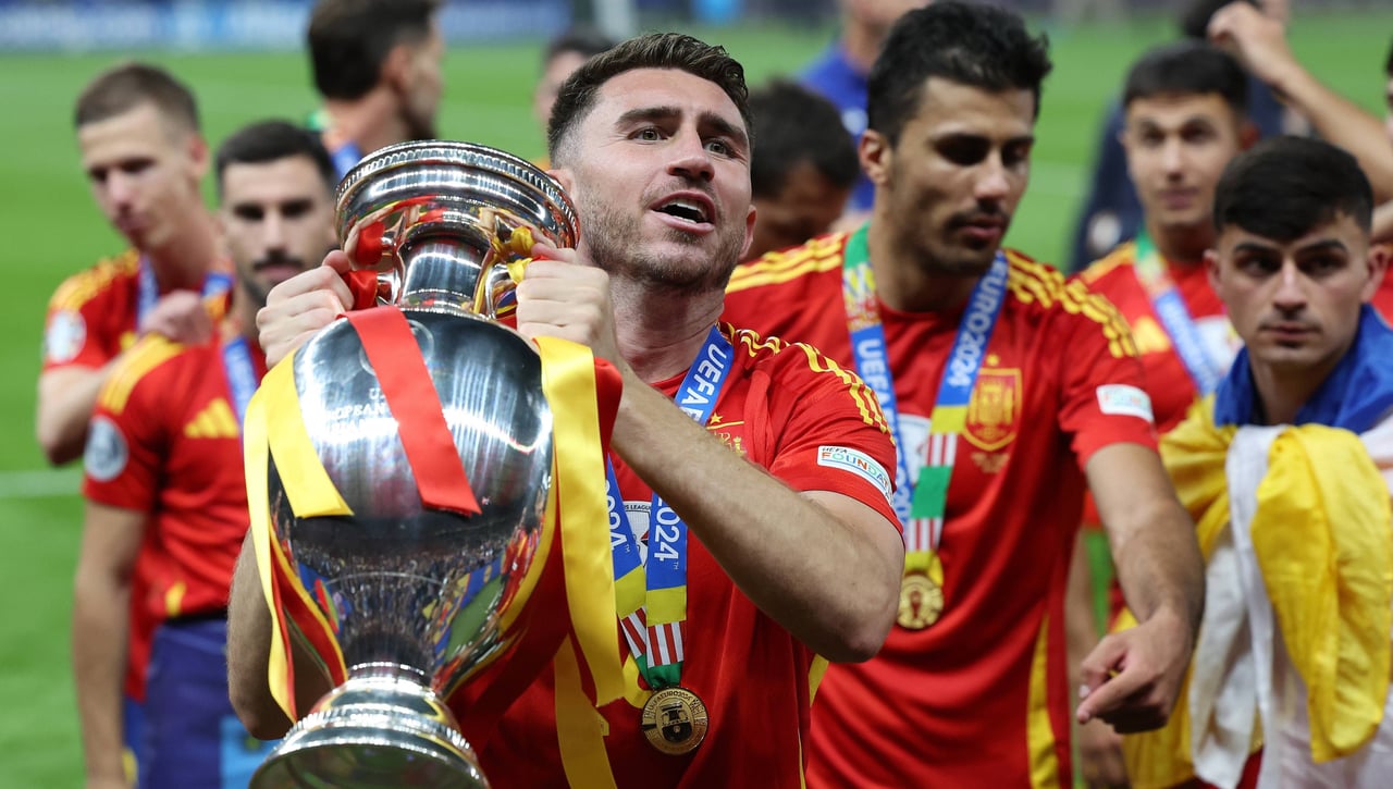 Avances para cerrar la contratación de Aymeric Laporte