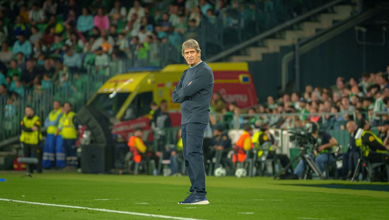 Pellegrini, tajante: "No puedo confirmar que Vitor Roque no vaya a salir"