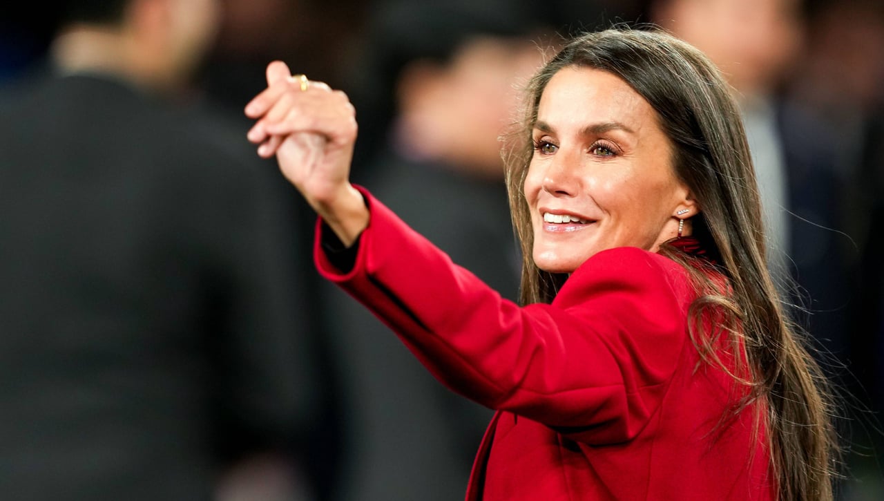 La reina Letizia vuelve a RTVE más de 20 años después