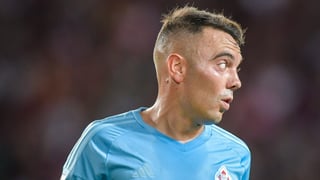 Iago Aspas, ante una oportunidad especial