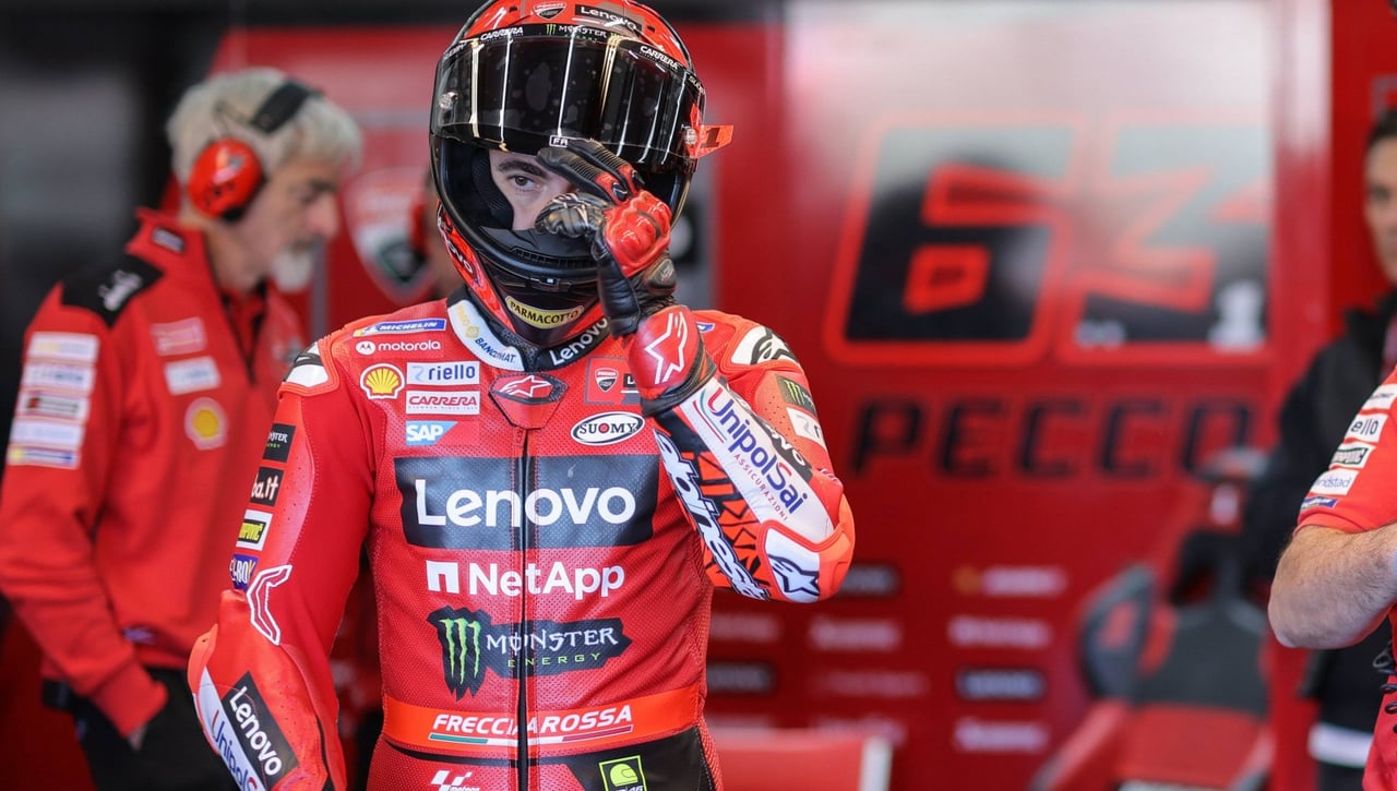 Jorge Martín ejecuta su plan y deja fuera a Bagnaia en el GP de Valencia